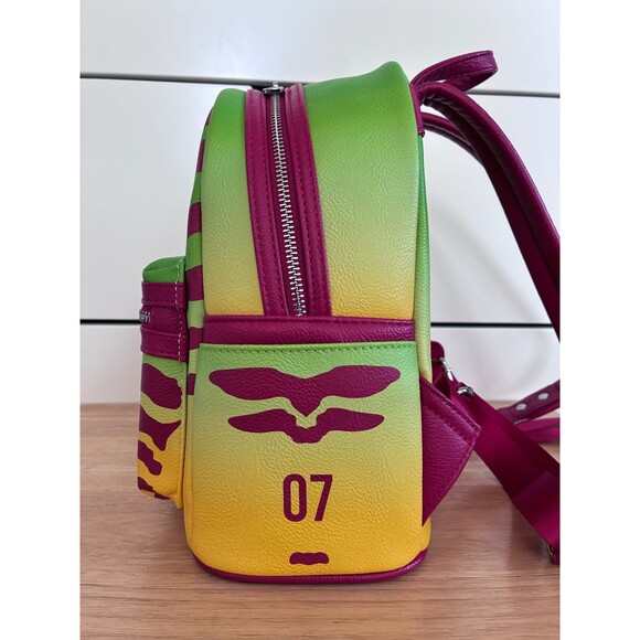 Loungefly Jurassic Park Ford Explorer Mini Backpack Under the Sea Excl USED READ main image 11